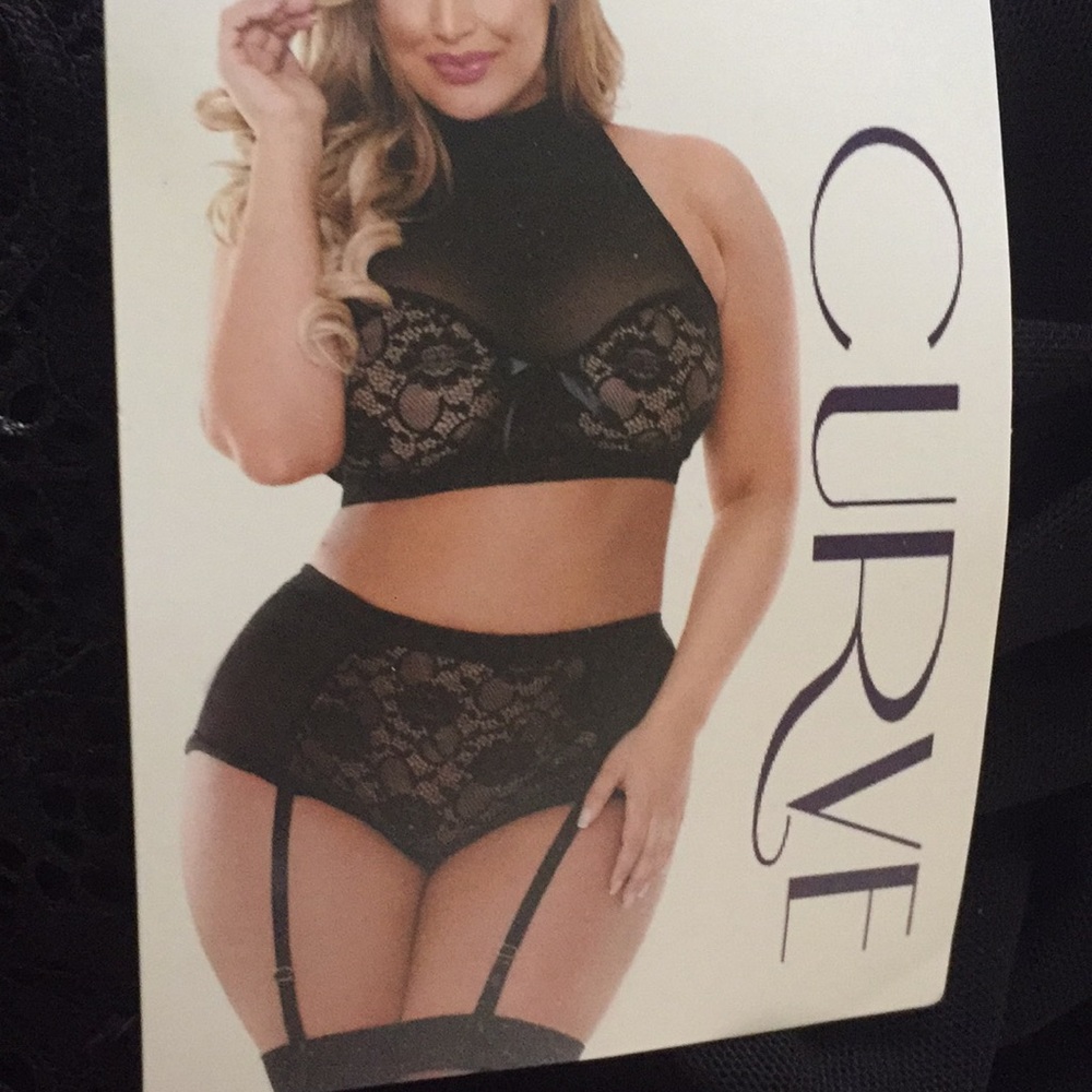 Plus size lingerie